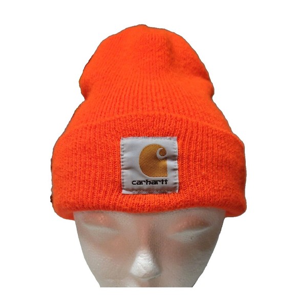 Carhartt Accessories Carhartt Nhl Detroit Red Wings Orange Knit